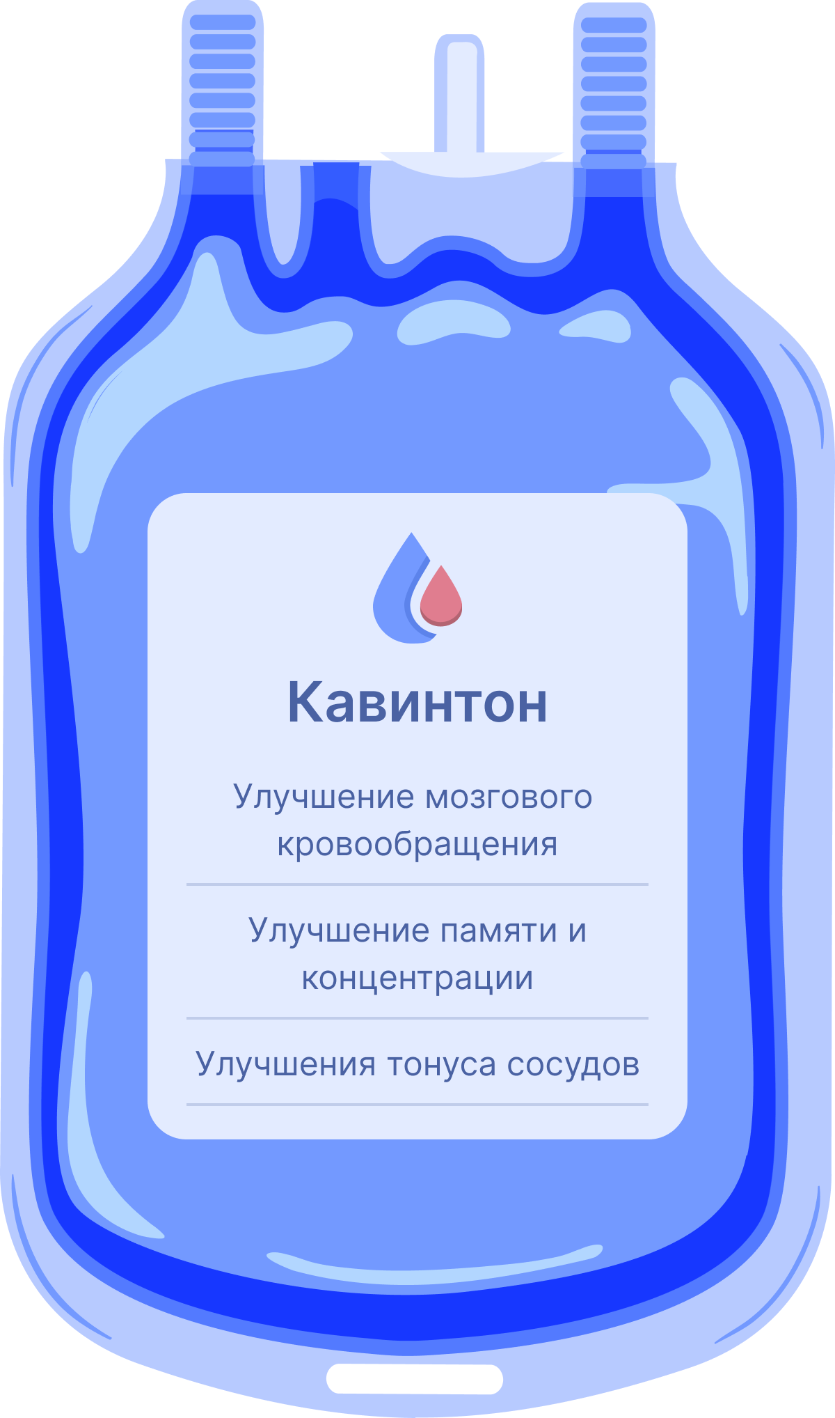 Капельница кавинтона